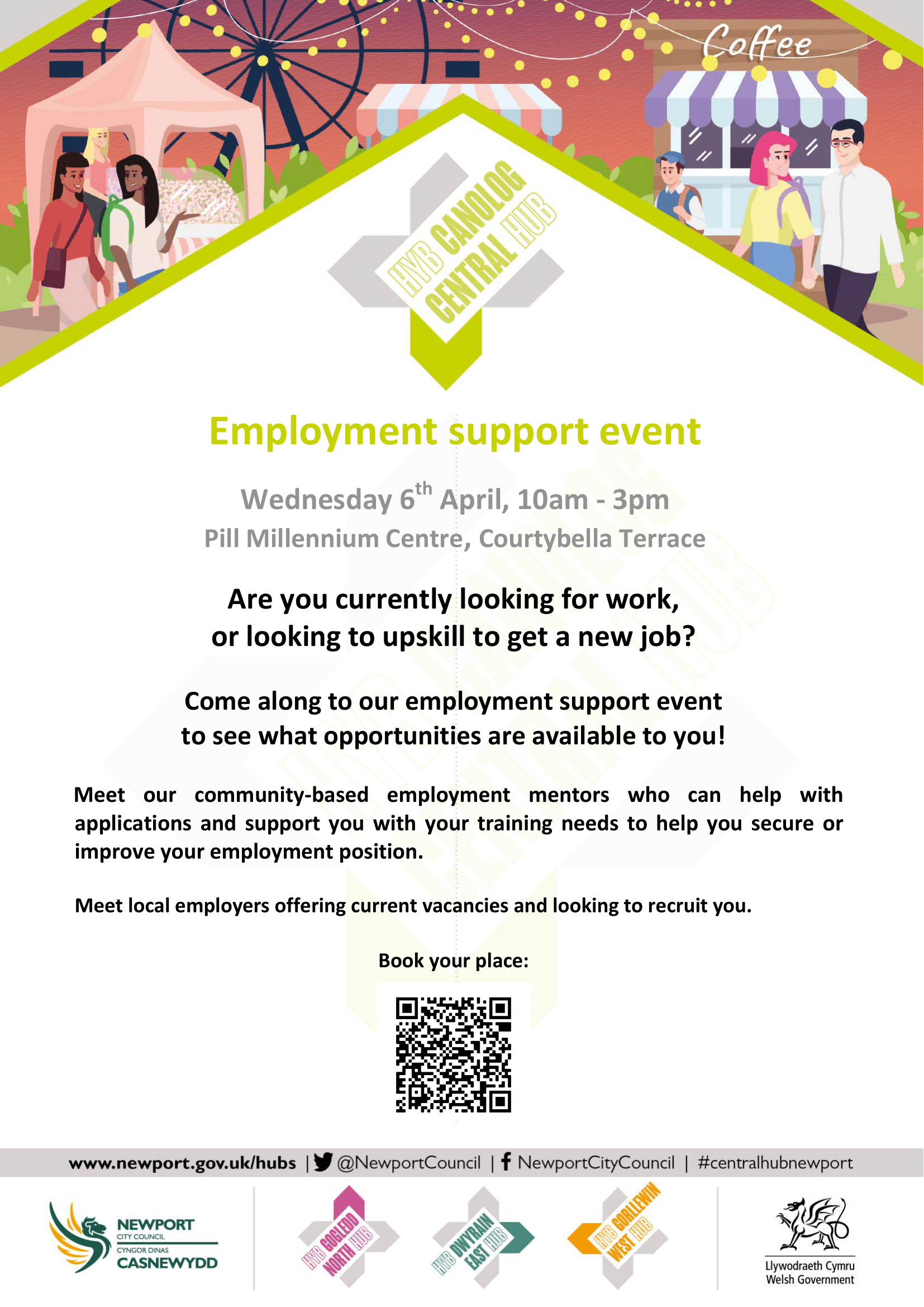 Employment Support Event (Job Fair)